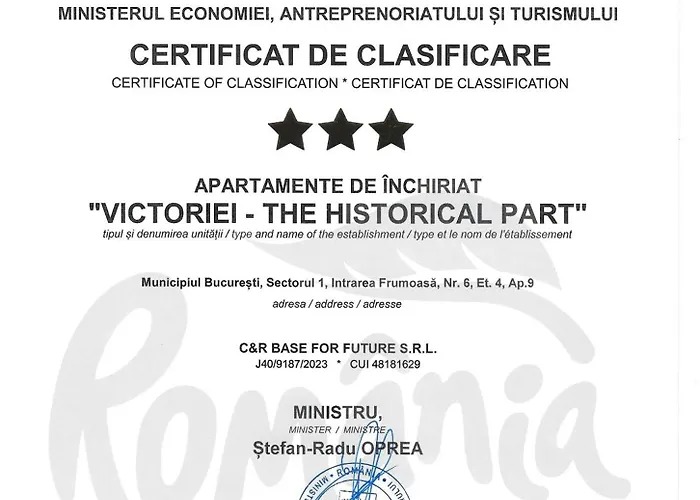 Victoriei - The Historical Part Apartman