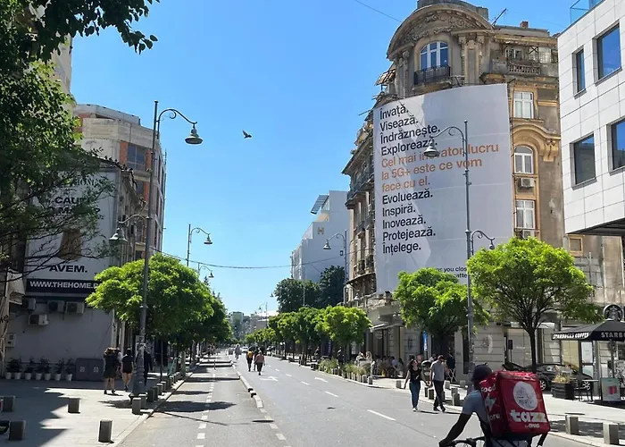 Victoriei - The Historical Part Bucareste